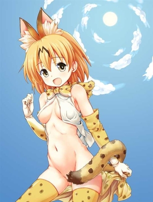 【けものフレンズ】サーバル 二次元エロ画像＆イラスト Part3
