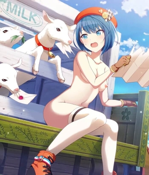 [プロセカ][エロ画像]桐谷遥を小ぶりのおっぱいを吸ったよ～♪