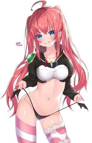 [転スラ][エロ画像]ミリムが煽ってきたのでおじさんチ●コで分からせたよ♪