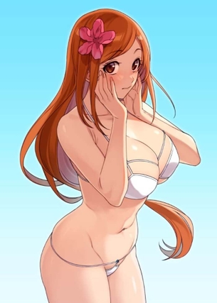 [BLEACH][エロ画像]井上織姫に対して徐々に欲情を募らせたよ～♪