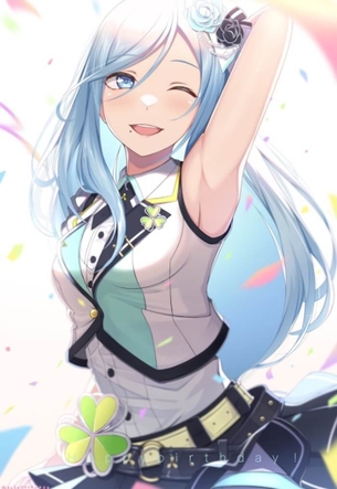 [プロセカ][エロ画像]日野森雫の脇の匂いでメチャシコしたよ～♪