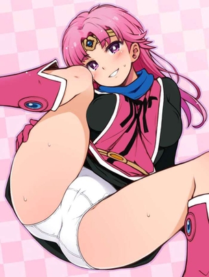 [ダイ大][エロ画像]マァムの純白パンチラでヌイたよ～♪