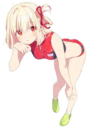 [リコリコ][エロ画像]錦木千束と孕(はら)リンピックしたよ～♪