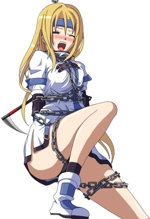 [ギルティギア][エロ画像]ミリアを拘束して真っ先に靴を脱がせたよ♪