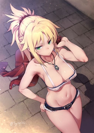 【Fate/Grand Order(FGO)】モードレッド 二次元エロ画像＆イラスト Part6