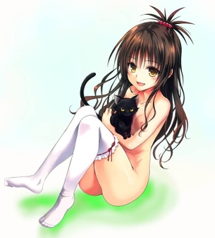 [ToLOVEる][エロ画像]結城美柑のちびっこマ●コをﾒﾁｬﾒﾁｬに突いたよ♪