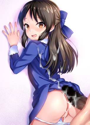 [デレマス][エロ画像]橘ありすの引きつった笑顔で余計に勃起したよ♪