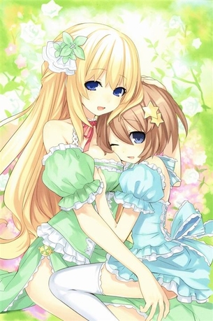 【金髪】可愛い金髪の女の子の二次元エロ画像＆イラスト Part06