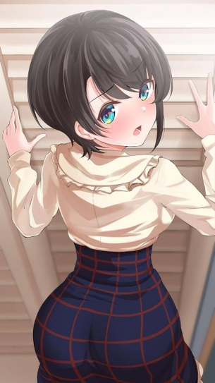 [VTuber][エロ画像]大空スバルに後ろから着衣セッ●スしたよ♪