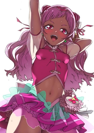 [プリキュア][エロ画像]キュアエール(野乃はな)のキツマンに挿入したよ♪