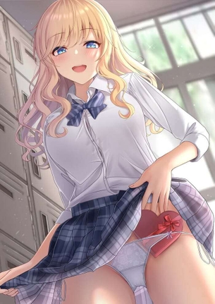 [デレマス][エロ画像]大槻唯の純白パンツのギャップに興奮したよ♪