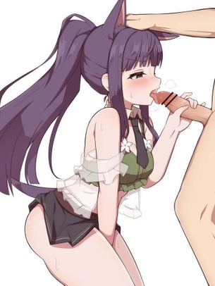 [プリコネ][エロ画像]カスミを論破して肉棒を咥えさせたよ～♪