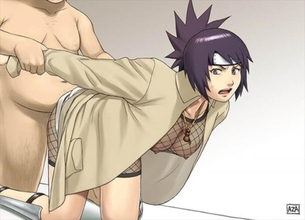 [NARUTO][エロ画像]みたらしアンコのﾌﾜﾌﾜのマ●コに挿入したよ♪