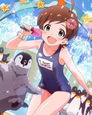 [ミリマス][エロ画像]木下ひなたの無邪気な笑顔で肉棒が膨張したよ～♪
