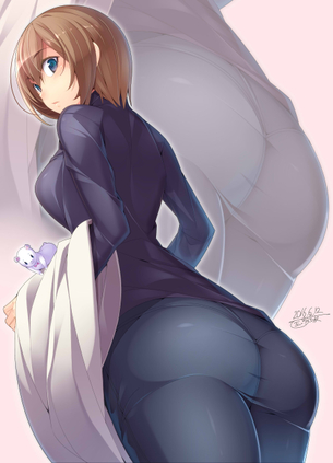 【ふらいんぐうぃっち】美人の犬養さんの非エロ画像【ケモ】