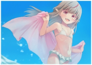 【エルフ娘】可愛いエルフちゃんの二次元エロ画像＆イラスト Part02