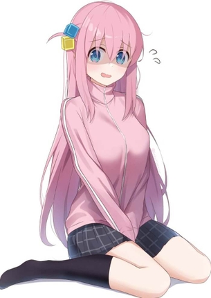 [ぼざろ][エロ画像]後藤ひとりを激押しでホテルに誘ったよ～♪
