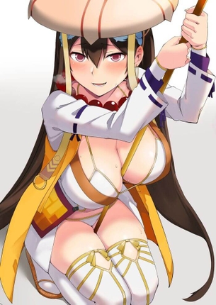 [FGO][エロ画像]艶っぽくなった玄奘三蔵とシンプルにヤッたよ～♪