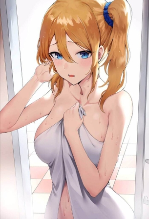 [かぐや様][エロ画像]風呂上りの早坂愛にセッ〇スを懇願したよ♪