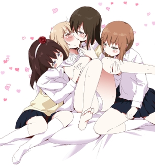 【トロ顔画像】気持ち良さそうな表情で性的快楽を堪能してる女の子
