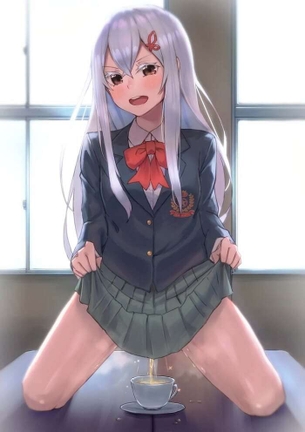 [リゼロ][エロ画像]エキドナのおしっこをガチで飲んだよ～♪