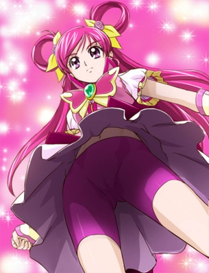 [プリキュア][エロ画像]キュアドリームのスパッツに口づけしたよ～♪