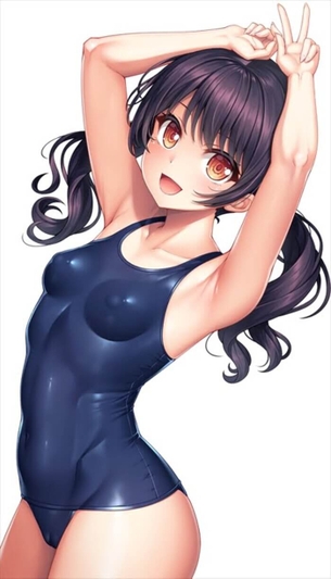 [バンドリ！][エロ画像]二葉つくしのちっぱいに肉棒を押し付けたよ♪