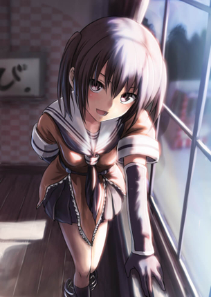 [艦これ][エロ画像]川内と自然な流れで肉体関係になったよ～♪