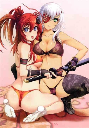 【百花繚乱サムライガールズ】柳生十兵衛 二次元エロ画像＆イラスト Part1