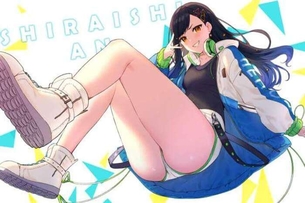 [プロセカ][エロ画像]白石杏の短パンを裏返してガッツリ匂ったよ♪