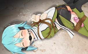 [SAO][エロ画像]シノンを捕虜にした挙句、全裸にしてぶち込んだよ～♪