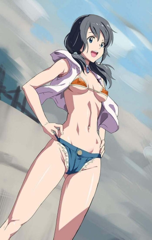 [天気の子]天野陽菜と須賀夏美のエロ画像まとめ その１