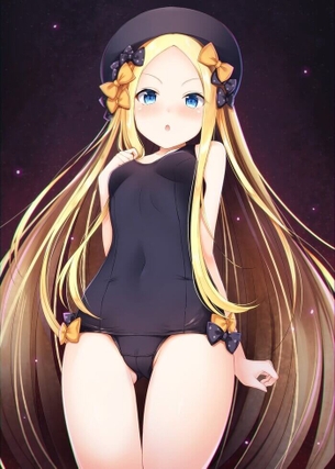 [FGO][エロ画像]アビゲイルの使用済みスク水を17万円で買い取ったよ♪