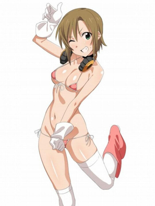 [デレマス][エロ画像]多田李衣菜の使用済み水着を匂ったよ～♪