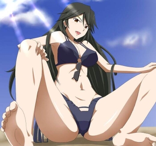 [IS][エロ画像]織斑千冬が大胆な開脚で誘ってきたよ～♪