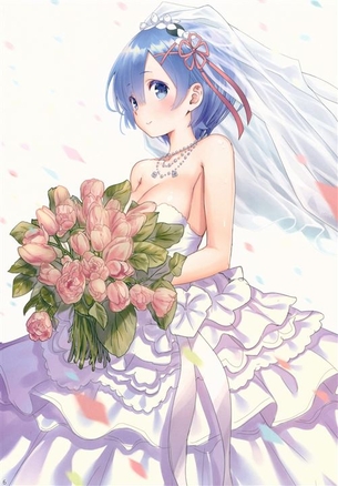 【青髪】青髪の美少女の二次元エロ画像＆イラスト Part22