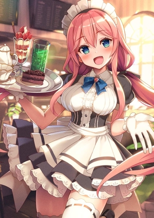 【非・微エロ】可愛さ振りまくウェイトレス画像まとめ その７