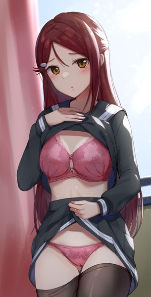 【キャラ】桜内梨子 画像まとめ その４【ラブライブ！サンシャイン！！】