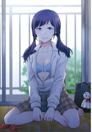 【天気の子】天野陽菜の可愛い絵炉画像まとめ