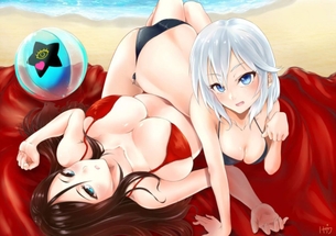 【ガールズ&パンツァー】ノンナのイキ顔になってるドエロい抜ける画像