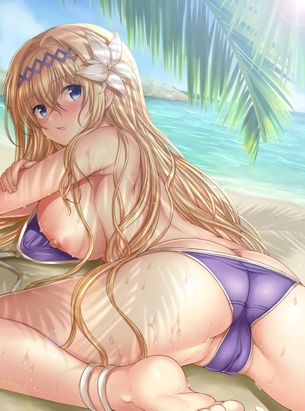 【キャラ】ジャンヌダルク 画像まとめ【グランブルーファンタジー】