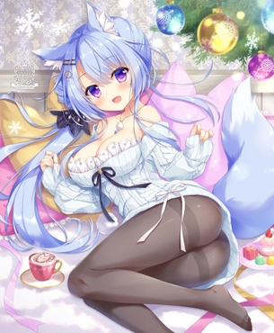 【非・微エロ】何故か見てしまう黒タイツ美少女まとめ その７