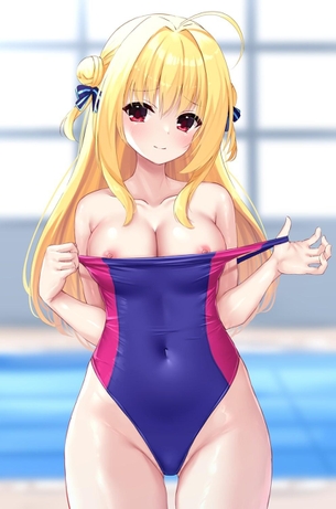 【非・微エロ】金曜日の金髪美少女画像まとめ　その１７１