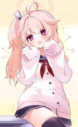 【ブルーアーカイブ】柚鳥ナツのかっこいい・かわいい二次エロ画像