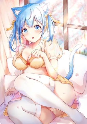 【非・微エロ】無邪気な猫耳美少女の二次画像詰め合わせ その６