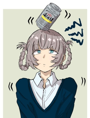 【エロ画像】よふかしのうたのエロコスプレの参考にしたくなる七草ナズナのキャラクター画像