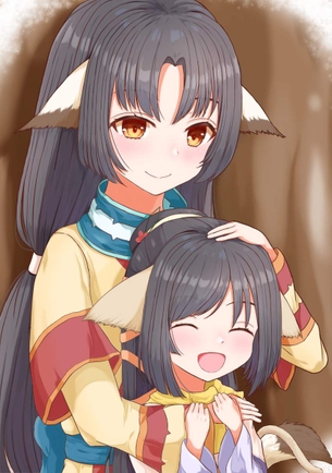 クオンの抜けるエッチなセックス画像！【うたわれるもの】