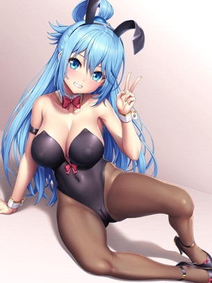 【非・微エロ】水曜日の青髪美少女画像まとめ　その１７４