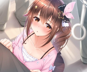 【非・微エロ】顔を赤らめている可愛い女の子たちまとめ その３９