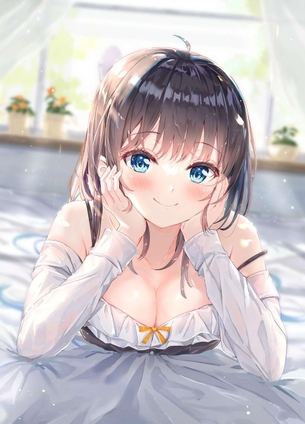 【非・微エロ】うつ伏せになって休憩中の女の子たちまとめ その２